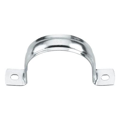 Abrazadera Omega / Conduit 1 1/2" (38 mm) / Acero 0.9-1.2 mm / Carga 30 kg / Cincado 5 micras AB-PU-050 INDEX