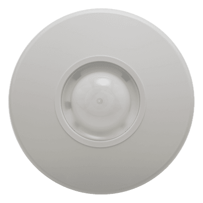 Sensor de Movimiento / Detección 360° / Cobertura 12 m (39.4 ft) / 62 Zonas / Montaje en Techo / Anti-falsas Alarmas FX360 OPTEX