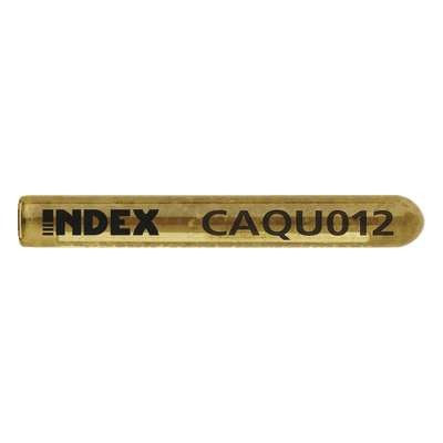 Anclaje Químico / Cápsula 13 mm / Profundidad 110 mm / Resina Epoxi Acrilato / Acero Galvanizado e Inoxidable A2/A4 / -40°C a +80°C CAQU012 INDEX