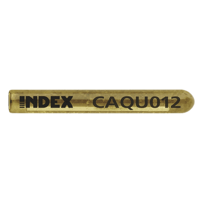 Cápsula de anclaje químico / 24x210 mm / Hormigón no fisurado / -40°C a +80°C / M8-M24 CAQU024 INDEX