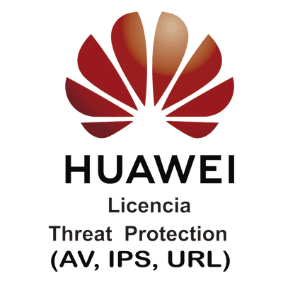 Licencia Threat Protection / IPS, Antivirus y Filtrado Web/Aplicación / Vigencia 1 Año / Para Firewall USG6510E LIC-USG6510E-1Y HUAWEI