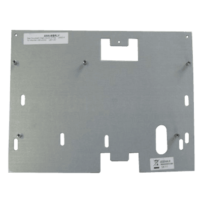 Soporte de montaje / Para módulo de relevadores N-ANN-RLY / Requerido en panel NFW2-100(C) / Instalación en área de batería del gabinete ANNMBRLY NOTIFIER