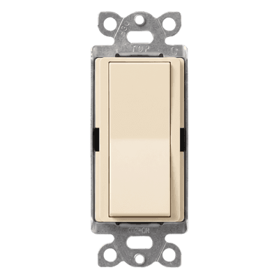Interruptor de Paleta Unipolar / 15 A / 120-277 V / Iluminación y Motores / Terminales de Tornillo SC1PSBIL LUTRON ELECTRONICS