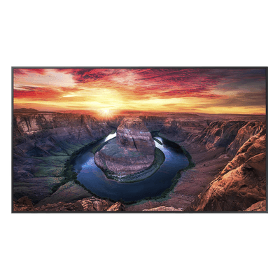 Pantalla Profesional LED / 55 Pulgadas / UHD 4K 3840x2160p / 500 Nits / Operación 24/7 / HDMI 2.0 y DisplayPort 1.2 / VESA 200x200 mm QM55C SAMSUNG ELECTRONICS