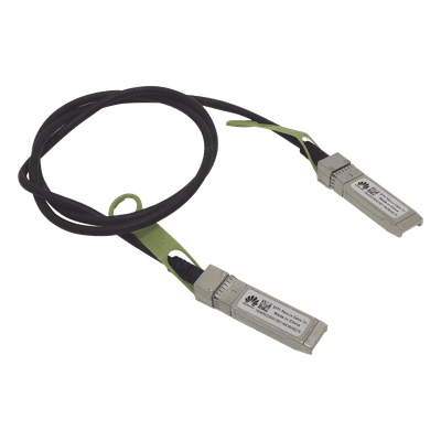 Cable DAC / SFP+ a SFP+ / 10,5 Gb/s / 1 m (3,28 ft) / Twinax PVC / 0°C a 70°C SFP-10G-CU1M HUAWEI