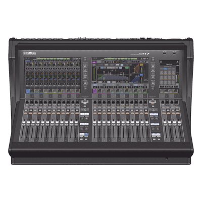 Consola de mezcla digital / 120 canales / 48 mezclas / Dante I/O / 96 kHz DM7 YAMAHA