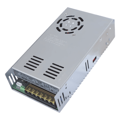 Fuente de Alimentación / 13.8 VCC 30 A / 414 W / Entrada 100-260 VCA / Terminales Tornillo / Operación -20 °C a 70 °C PSR30A EPCOM POWERLINE