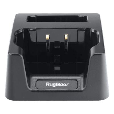 Cargador de Escritorio / Carga Dual / Conector Magnético / Prioridad Automática / Uso Intensivo 25029600 RUGGEAR