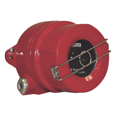 Detector de flama multiespectral / IR banda ancha y estrecha + visible / Sensibilidad 30 ft (9.1 m) / Antiexplosión Clase I Div. 1 FS10-R30 HONEYWELL ANALYTICS