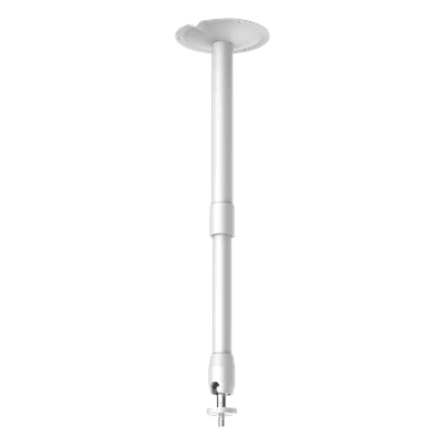 Montaje Colgante / Ajustable 270 a 400 mm (10.63 a 15.75 in) / Aluminio / Capacidad 2 kg (4.4 lb) / Interior-Exterior / Cámaras Tipo Box