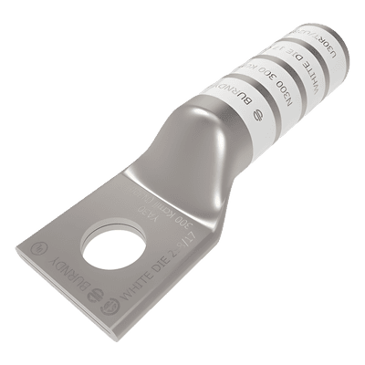 Terminal de Compresión para Tornillo 1/2 " y Calibre 300 KCMIL. HUB-YA30 HUBBELL BURNDY