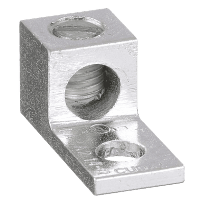 Conector Mecánico de Aluminio / Un Orificio 1/4" / Un Barril / Cable 14 a 2 AWG / 600 V / 90°C LAMA2-14-C PANDUIT