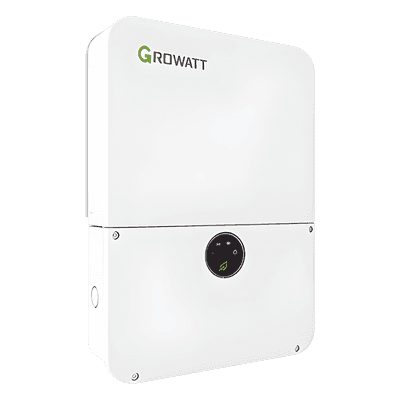 Inversor Híbrido / 5 kW / Interconexión a Red / 220 Vca / Eficiencia 99.5% / MPPT / Wi-Fi Integrado MIN5000TLXHUS GROWATT