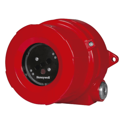 Detector de flama IR3 multiespectro / Cono de visión 90° / Sensibilidad 15-60 m / 4-20 mA, relés, HART, Modbus / IP66/67 FS24XP-AMGXX HONEYWELL ANALYTICS