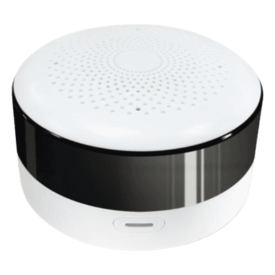 Controlador IR Universal / Zigbee 3.0 / Cobertura 10-15 m (32.8-49.2 ft) / Sensor Temp-Humedad / Aprendizaje IR / 80x48 mm IR21 AKUBELA