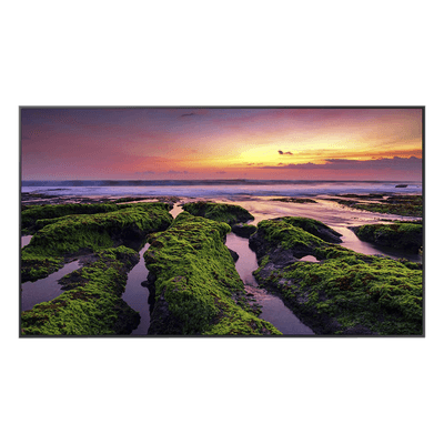 Pantalla Profesional LED / 75" / UHD 4K 3840x2160 / 350 Nit / 4000:1 / HDMI 2.0 / Tizen 7.0 / VESA 400x400 mm QB75C SAMSUNG ELECTRONICS