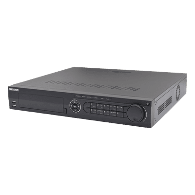 DVR Pentahíbrido / 24 Canales (16 TurboHD + 8 IP) / 3K/5MP / AcuSense / Audio por Coaxitron / 4 Bahías HDD / 16 Entradas de Alarma IDS-7316HQHI-M4/S(S) HIKVISION