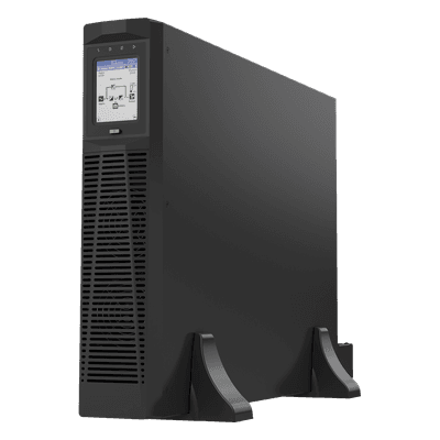 UPS On-Line Doble Conversión / 6 kVA / 5.4 kW / Rack-Torre 2U / Entrada-Salida 220 VCA Fase Única / Eficiencia hasta 98% Modo Eco