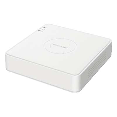 DVR TurboHD / 4 Canales Analógicos + 1 IP / 2 Megapixel 1080p Lite / AcuSense Lite / Audio Coaxitron / H.265+ / HDMI y VGA Full HD DS-7104HGHI-M1(C) HIKVISION