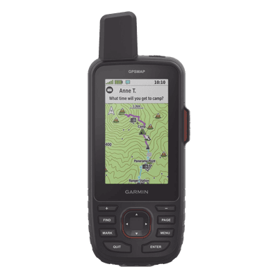 Navegador GPS Outdoor / Pantalla TFT Transflectiva 3" / Resolución 240 x 400 Píxeles / Autonomía 840 Horas / IPX7 / MIL-STD-810 / Brújula 3 Ejes / 16 GB Memoria Interna 10-02812-00 GARMIN