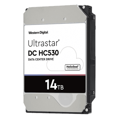 Disco Duro Enterprise 14 TB / Wester Digital (WD) / Serie Ultrastar / Recomendado para Data Center y NVRs de Alta Capacidad / Alto Performace WUH721814ALE6L4 Western Digital (WD)