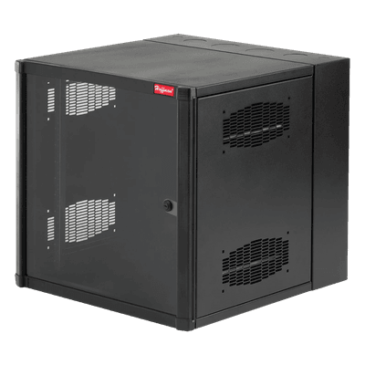 Gabinete de Pared / 26 UR / 19in / Ventana de Seguridad / 600mm Ancho / 762mm Profundidad / 1.97ft x 2.5ft EWMW482430 HOFFMAN