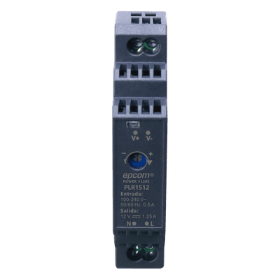 FUENTE DE ALIMENTACION DE 12 VCD PLR-15-12 EPCOM POWERLINE