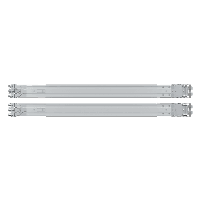 Kit de Rieles para Rack / Profundidad Ajustable 553-834 mm (1.8-2.7 ft) / Orificios Cuadrados ≥9.5 mm / Orificios Redondos ≥7.1 mm / Ancho Pilar ≥450 mm (1.5 ft) RKS-01 SYNOLOGY