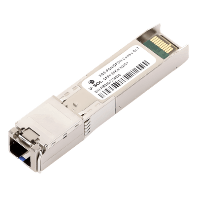 Módulo SFP PON Combo XGSPON/GPON / 10 Gbps Full Duplex / Alcance 20 km (65,616 ft) / SC/UPC / Temperatura Extendida 0-70°C