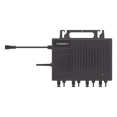 Microinversor 2 Kw, 220 Vca, para Interconexión a Red Eléctrica, IP67, Conexión para Cable Troncal, Para 4 Módulos de Hasta 670 W NEO2000MX GROWATT