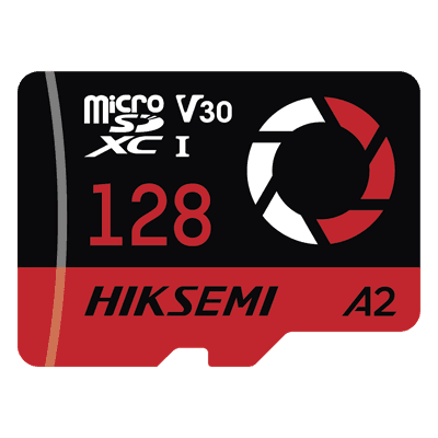 Memoria microSDXC / 128 GB / Lectura 180 MB/s / Escritura 150 MB/s / V30 U3 A2 / Resistente a Intemperie HS-TF-E3/128G HIKSEMI by HIKVISION