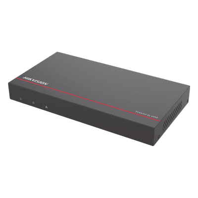 NVR IP / 4 Megapixel / 8 Canales / 8 Puertos PoE+ / eSSD 1 TB / AcuSense / Sin Ventilador DS-E08NI-Q1/8P/1T HIKVISION