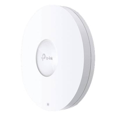 Punto de Acceso Wi-Fi 6 / AX5400 / MU-MIMO 4x4 / Puerto 2.5 Gbps / PoE+ / Montaje Techo/Pared EAP670 TP-LINK