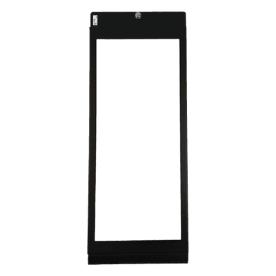 Panel de Acabado para Anunciador / Montaje de 4 Anunciadores / Acero Calibre 16 / Compatible con Gabinetes ONYX CAB-4 Series ADP-4B NOTIFIER