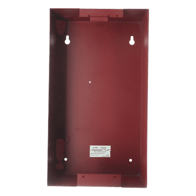 Backbox para Estación Telefónica de Emergencia / 15 x 8.4 x 3.4 pulgadas / UL S635 y ULC CS118/CS733 / Requiere Puerta y Auricular por Separado AFAWS-BX NOTIFIER