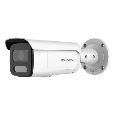 Cámara Bala IP / 8 Megapixel / Dual Light 60 m (196.9 ft) / ColorVu / WDR 130 dB / Audio Bidireccional / IP67