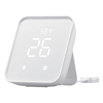 Controlador Hub IoT / IR Universal / Wi-Fi y Bluetooth / Alcance 120 m (393.7 ft) / Sensor Temp/Humedad / Matter Ready SWITCHBOTHUB2 SWITCHBOT