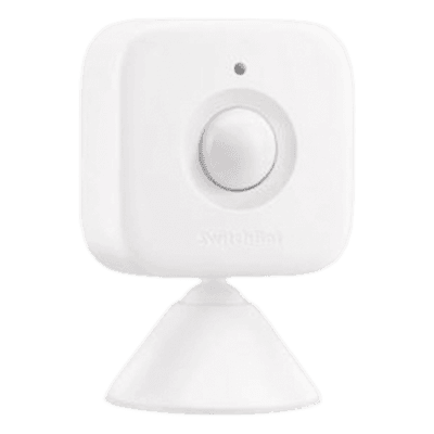 Sensor de movimiento / Bluetooth / 80 m (262 pies) alcance BLE / ABS anti-UV / -10°C a 60°C SWITCHBOTMS SWITCHBOT