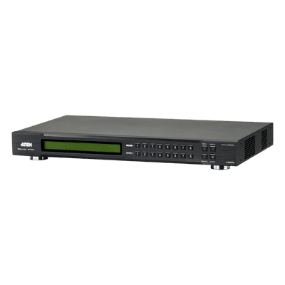Switch de Matriz HDMI / 8x8 / Escalador Integrado / Videowall 16 Perfiles / Seamless Switch / Control IR, RS-232 y Ethernet / 1080p a 15 m (49.2 ft) VM5808H ATEN