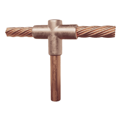Molde para soldadura exotérmica / Tipo T / Varilla 5/8 in. a Cable 1/0 AWG / Carga 90 TGMCPV5/8R1/0 TOTAL GROUND