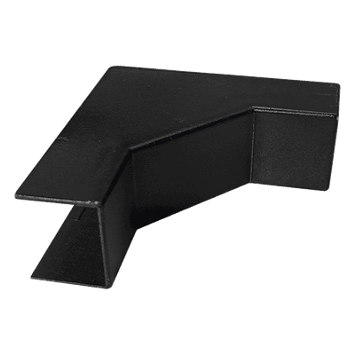Esquinero Interior / PVC Autoxtinguible / Para Canaleta TMK-1720-N-CC / Color Negro TMK-1720-EI-N THORSMAN