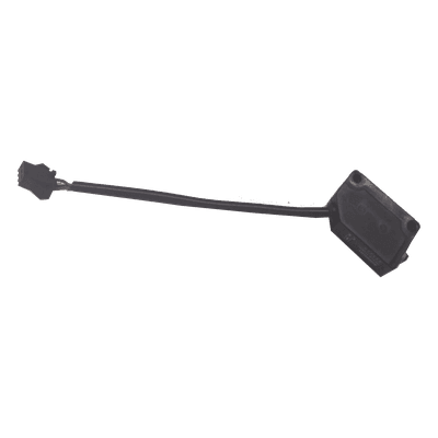 Receptor de IR de límite / Compatible con torniquete DSK3B220LX-M / Conector rosca / Plástico resistente / Cable adicional 103300905 HIKVISION