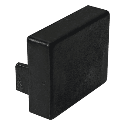 Tapa Final / PVC Autoextinguible / Negro / Para Canaleta 1720