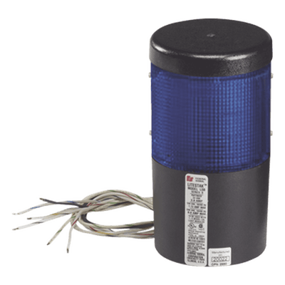Módulo de luz LED / 24 Vcc / Azul / Montaje superficie o tubería NPT 3/4" / Vida útil 50,000 hrs / IP65 LSLD-024-B FEDERAL SIGNAL INDUSTRIAL