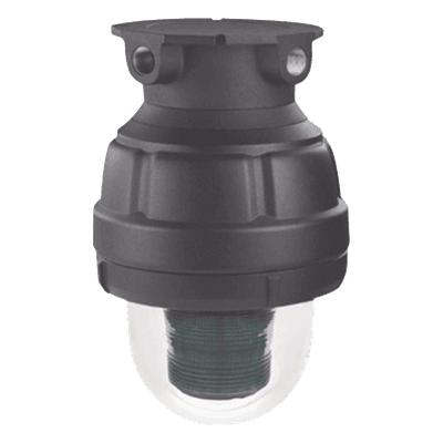 Luz de advertencia LED a prueba de explosiones / Verde / 24 VCD / UL cUL Clase I-III / -55°C a 65°C / Aluminio sin cobre 27XL-024-G-MOD FEDERAL SIGNAL INDUSTRIAL