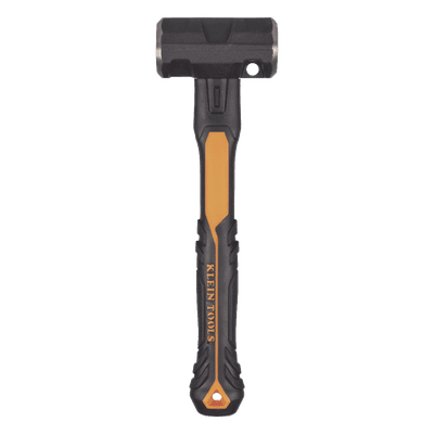 Marro de Demolición / 2.72 kg (6 lb) / Cabeza de Acero Octogonal / Mango de Fibra de Vidrio / Agarre Antivibración / Agujero para Mosquetón H80696 KLEIN TOOLS