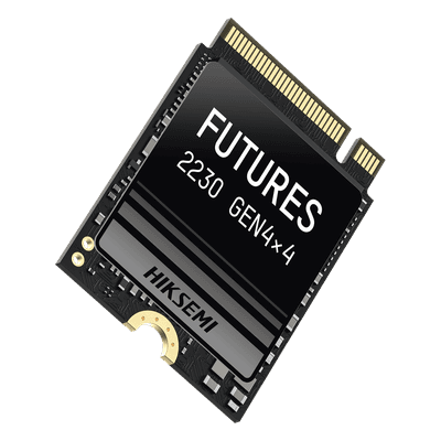 SSD NVMe M.2 2230 / 1024 GB / PCIe Gen4x4 / Lectura 7400 MB/s / Escritura 6730 MB/s / Consumo 3.6W HS-SSD-FUTURES/1024G HIKSEMI by HIKVISION