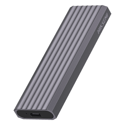 Carcasa SSD M.2 NVMe / USB 3.2 Gen2 Type-C / 10 Gbps / 4 Formatos M.2 / Aluminio con Disipación Térmica / 112.5 mm HS-HUB-MDC1 HIKSEMI by HIKVISION