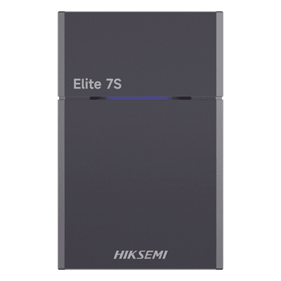 SSD Portátil NVMe / 1 TB / USB 3.2 Gen2x2 Tipo-C / 2000 MB/s / IPX7 / Aluminio HS-ESSD-ELITE7S/1T HIKSEMI by HIKVISION
