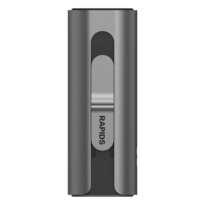 Memoria USB Dual SSD / 256 GB / USB-C y USB-A / Lectura 560 MB/s / Escritura 500 MB/s / OTG / Aleación de Aluminio